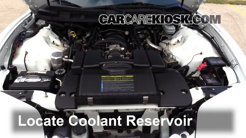 1999 Pontiac Firebird Formula 5.7L V8 Convertible Coolant (Antifreeze)